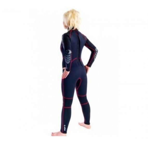 Гидрокостюм САРГАН Nero Long lady 3 mm цвет (чёрный)