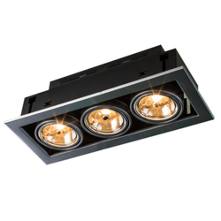 Светильник точечный Arte Lamp Cardani Medio A5930PL-3SI
