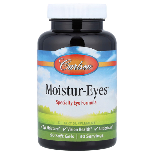 Carlson, Moistur-Eyes`` 90 мягких таблеток