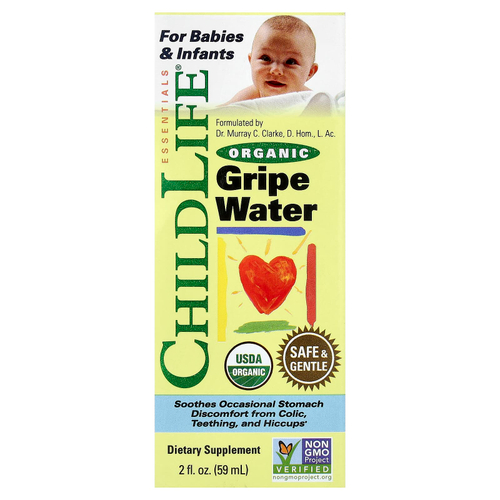 ChildLife Essentials, Органическая вода для гриппа, 59 мл (2 жидк. унц.)