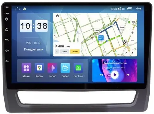 Магнитола для Mitsubishi ASX 2020+ (штатный 8" экран) - Parafar PF027FHD на Android 13, CarPlay, 4G SIM-слот