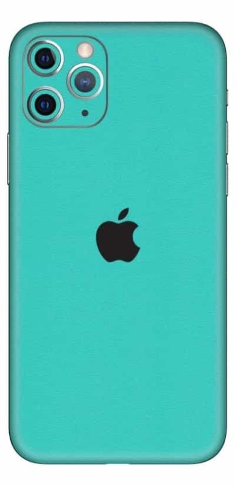 Декоративная защитная пленка Turquoise Matte (KR)