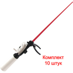 Удочка для зимней рыбалки ПИРС 50-С, (упк. 10шт.) (удочка зимняя)