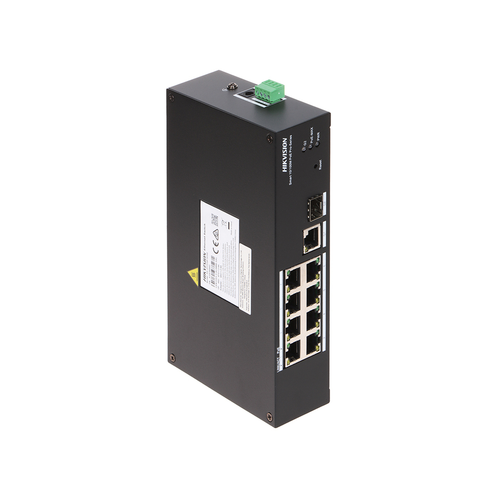 Коммутатор Hikvision DS-3T1310P-SI/HS