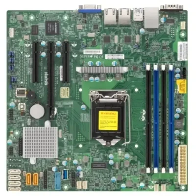 X11SCL-F, Материнская плата Supermicro X11SCL-F