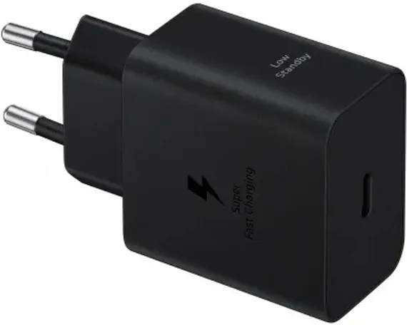 Адаптер питания Samsung USB‑C мощностью 45 Вт Черный