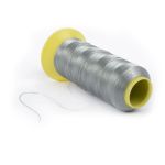 Нитки универсальные особо прочные Gamma 210D/3, 912 м / 1 кат., 367 серый
