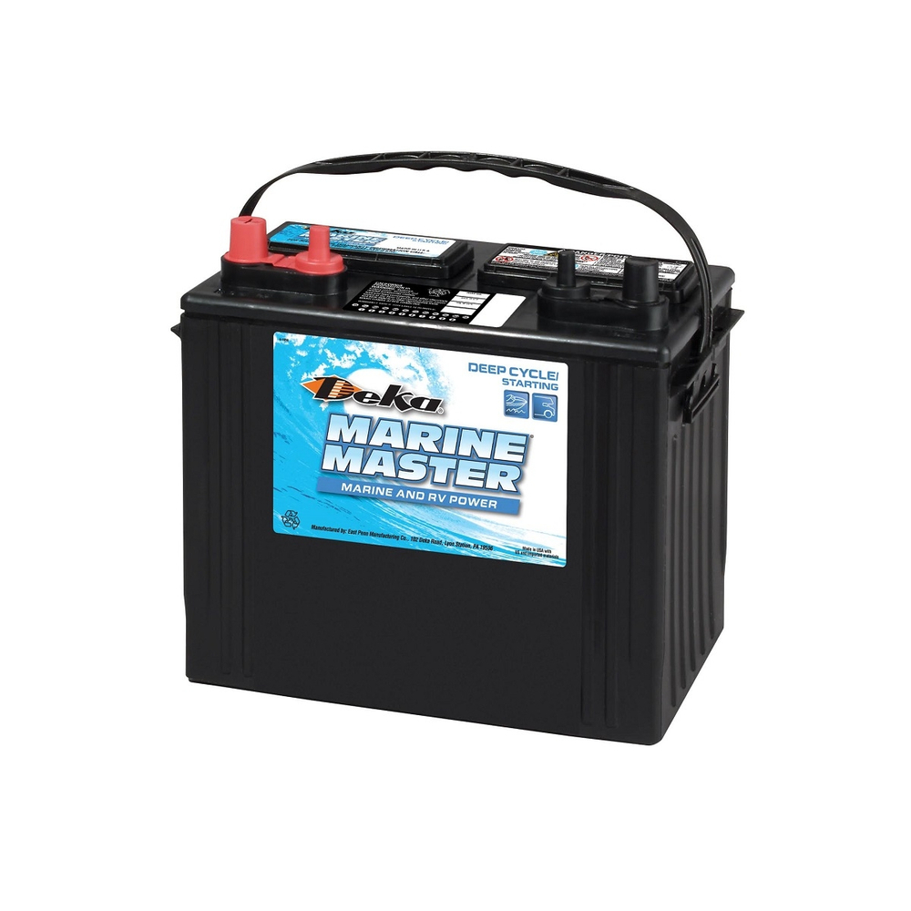 Аккумулятор глубокого разряда Deka Marine Master DP 24 DT 85 Ач (USA)
