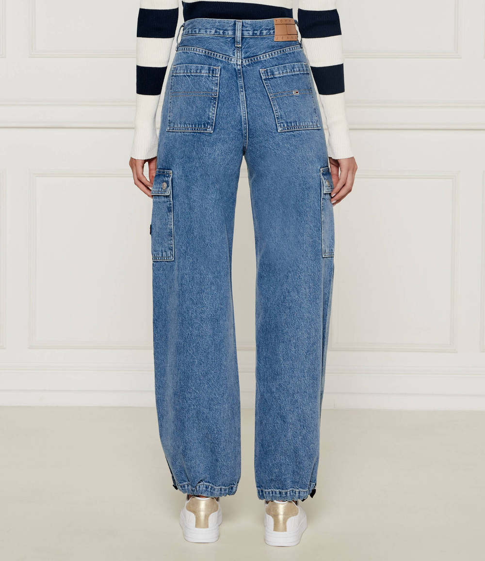 Джинсы CLAIRE Tommy Jeans - голубой(DW0DW18176)