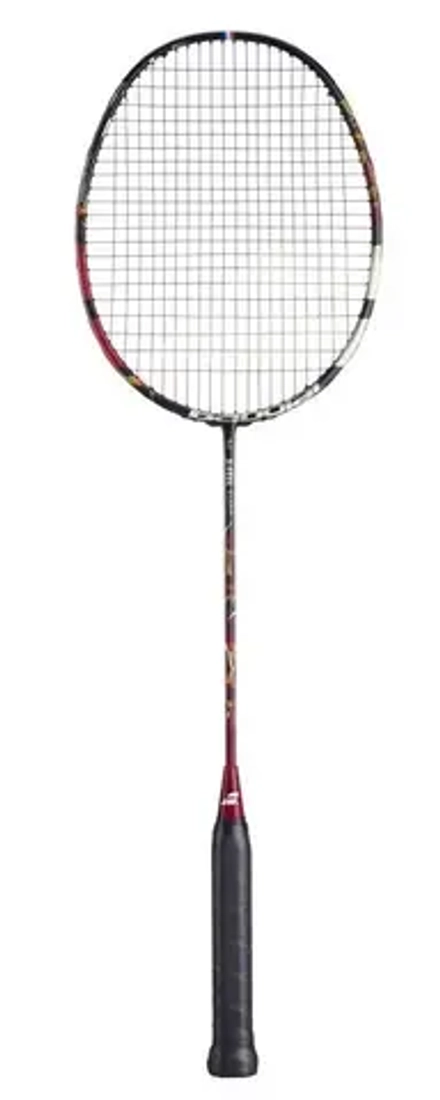 Ракетка для бадминтона Babolat X-Feel Fury Strung - dark red/black/gold