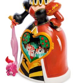 Disney-6001036 Фигурка «Королева Червей (Игра в крикет)»