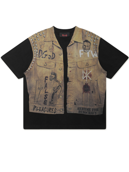 Футболка Кор. Рукав Vest Heavyweight Shirt
