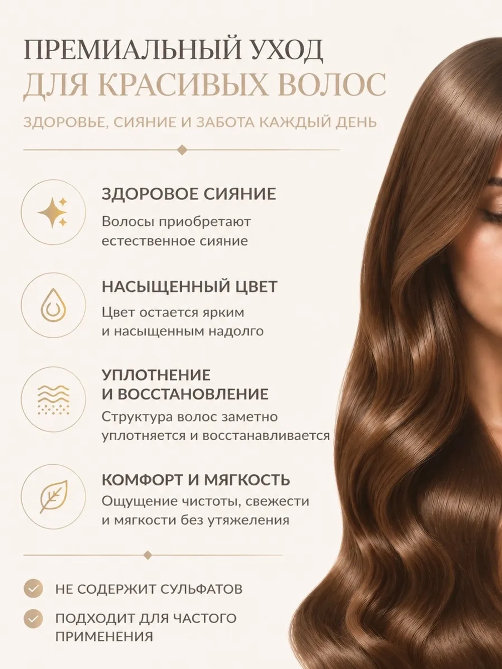 Шампунь Восстанавливающий комплекс для окрашенных волос