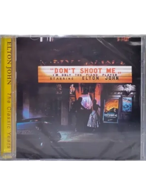 Elton John — Don’t Shoot Me I’m Only The Piano Player