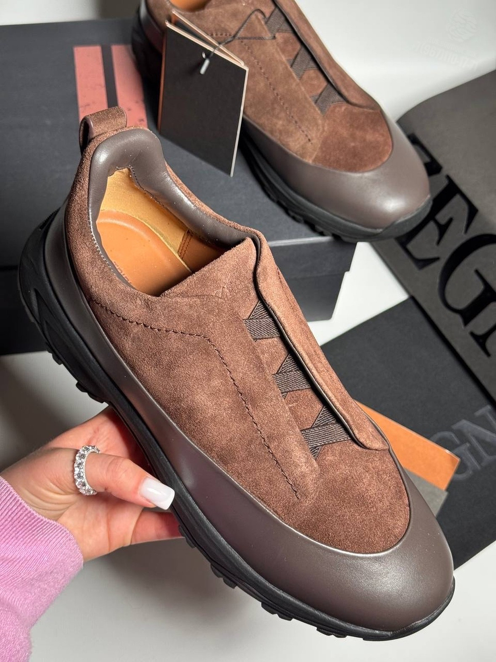 Кроссовки Ermenegildo Zegna