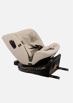 Peppy Автокресло UNOfix beige бежевый 0-36