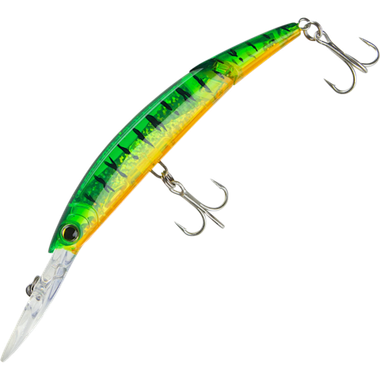 Воблер Yo-Zuri ( Duel ) Crystal 3D Minnow Deep Diver Jointed 130F 130мм 25гр 1.0-4.0м F1155 -