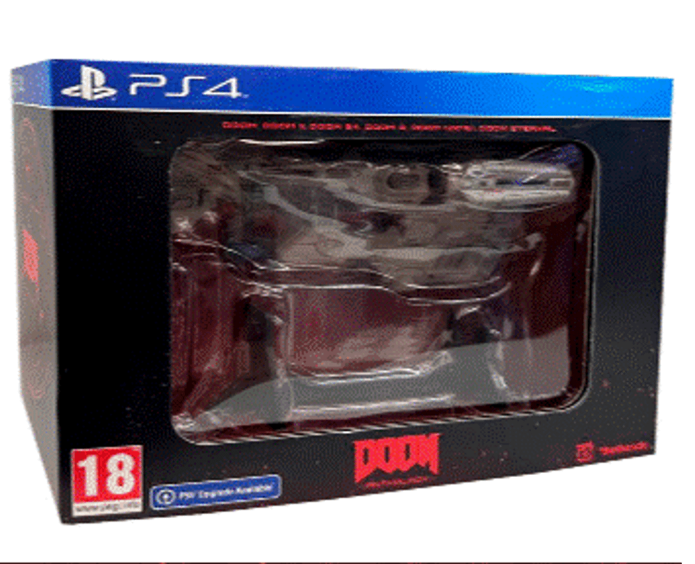 Doom Anthology (PS4) NEW