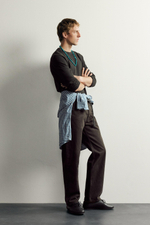 ФУТБОЛКА С ДЛИННЫМИ РУКАВАМИ AARON LEVINE X ZARA — ZARA