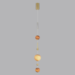 Подвесной светодиодный светильник Odeon Light CALLISTO 5457/5L