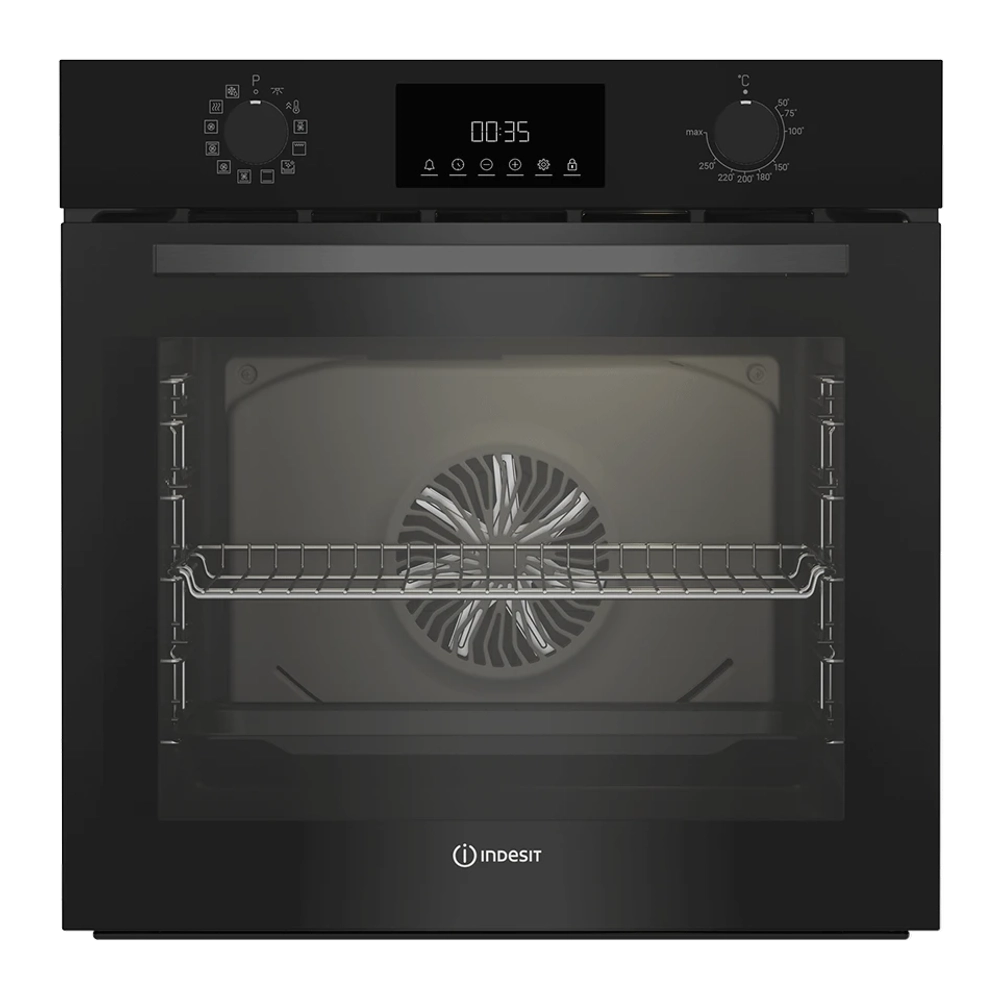Электрический духовой шкаф Indesit IBFTE 3844 BL