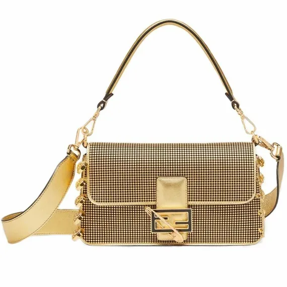 Сумка Fendi Baguette из коллекции Versace