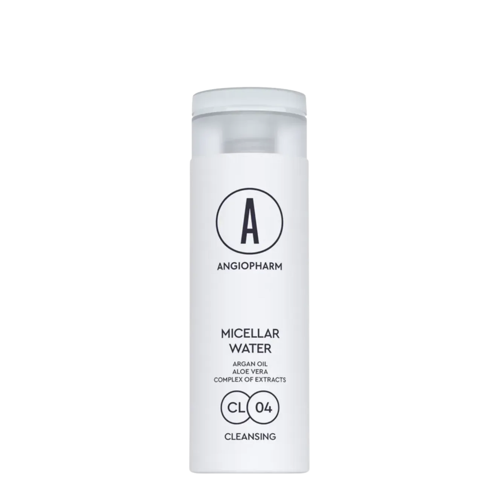 Angiopharm Argan Oil Cleansing Water