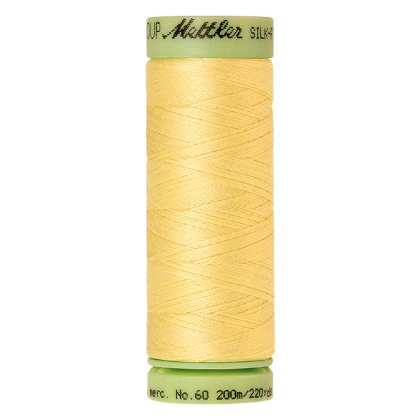 Нитки хлопковые Mettler Silk-Finish Cotton 60 (200 м), 5 кат. | цв. 0114