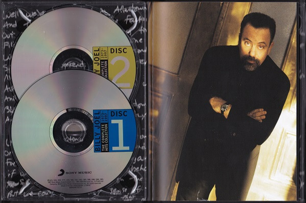 Billy Joel / The Complete Hits Collection: 1973-1997 (4CD)