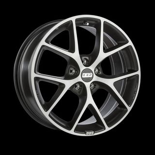 Диск колесный BBS SR 7.5x17 5x120 ET35 CB82.0 volcano grey/diamond cut