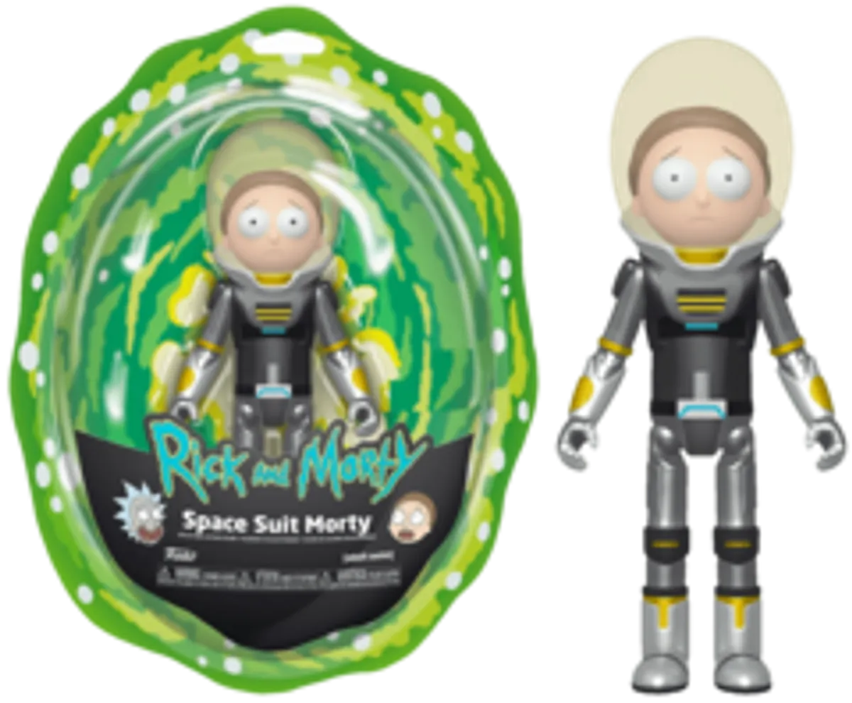Фигурка Funko Action! Rick and Morty: Space Suit Morty