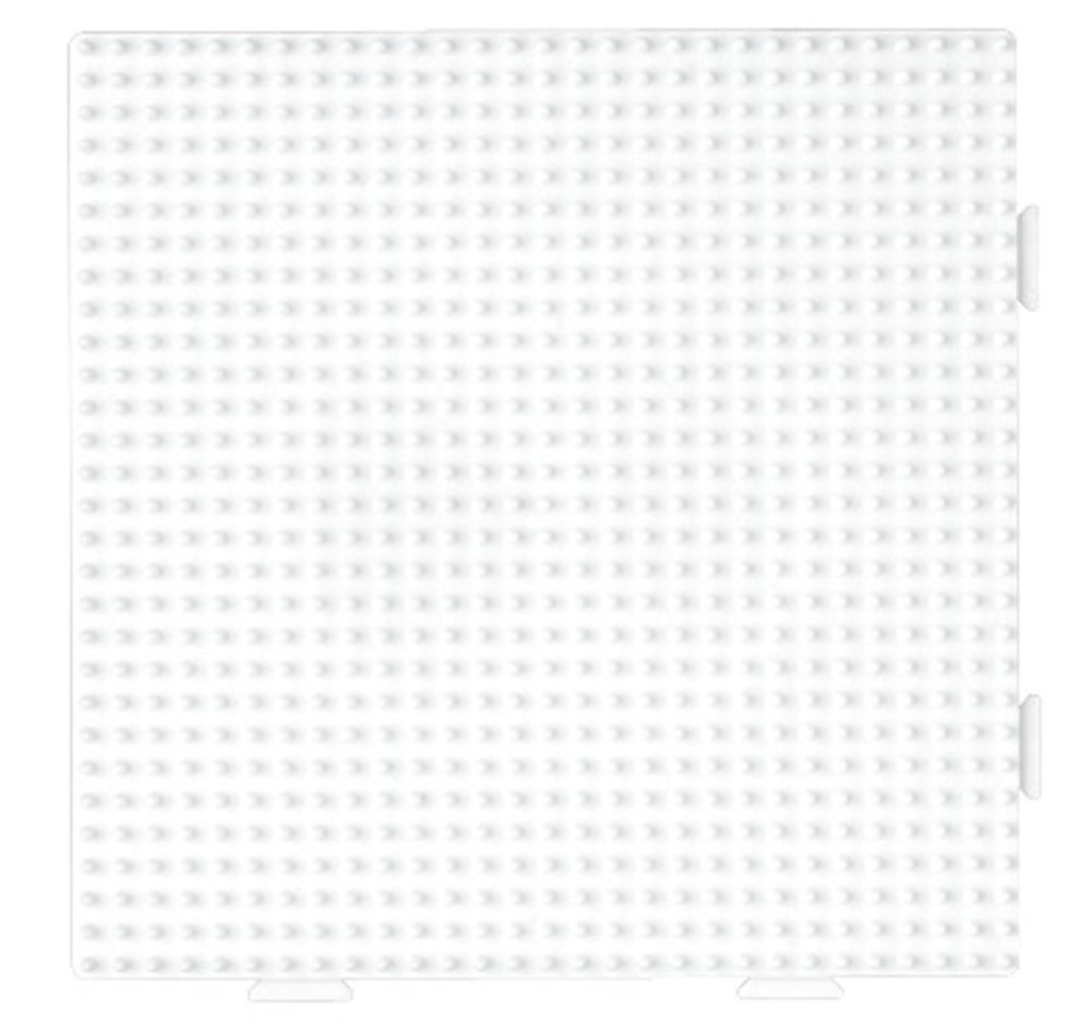 Hama Основа для термомозаики Midi Квадрат прозрачный, 1 шт (234 TR)
