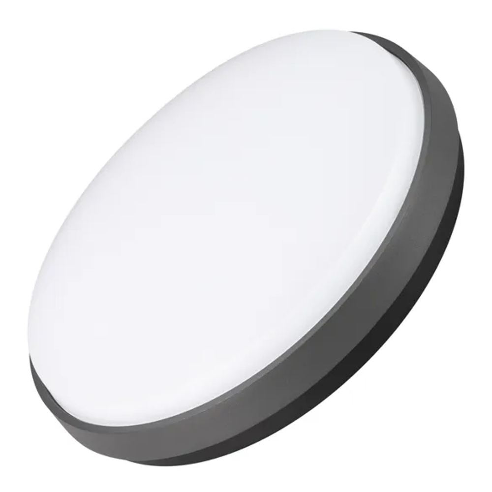 Светильник LGD-GIRO-R300-30W Warm3000 (GR, 110 deg, 230V) (Arlight, IP54 Металл, 3 года) 029950