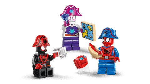 Конструктор LEGO Marvel 11208 Team Spidey Pirate Ship