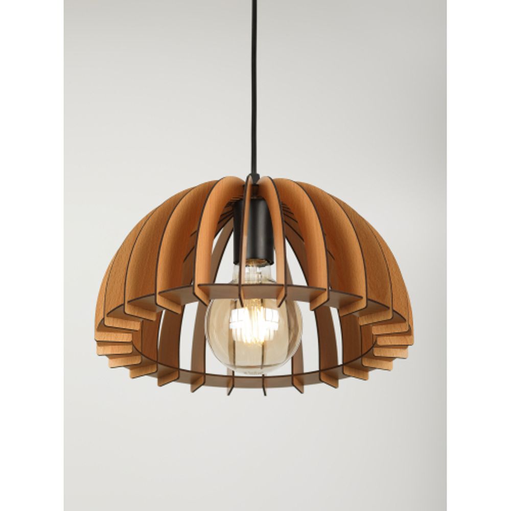 Светильник подвесной (подвес) Rivoli Ivy 5111-201 1хЕ27 60 Вт лофт-кантри | Rivoli