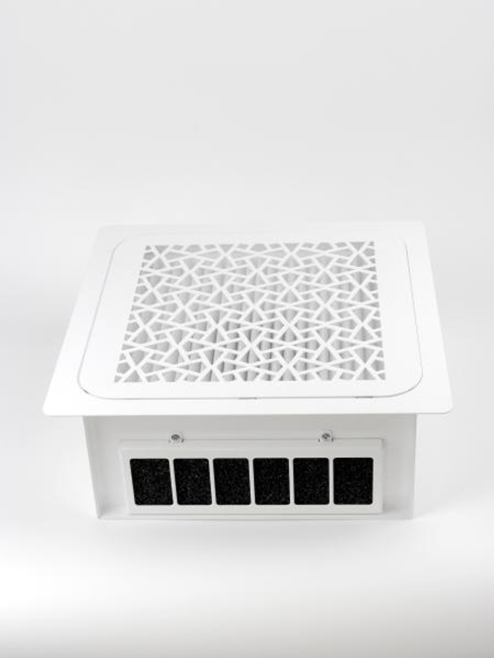 Вытяжка встраиваемая для маникюра Polarus TD-MASTER-v2 (Универсальный) с выходным фильтром и регулировкой мощности
