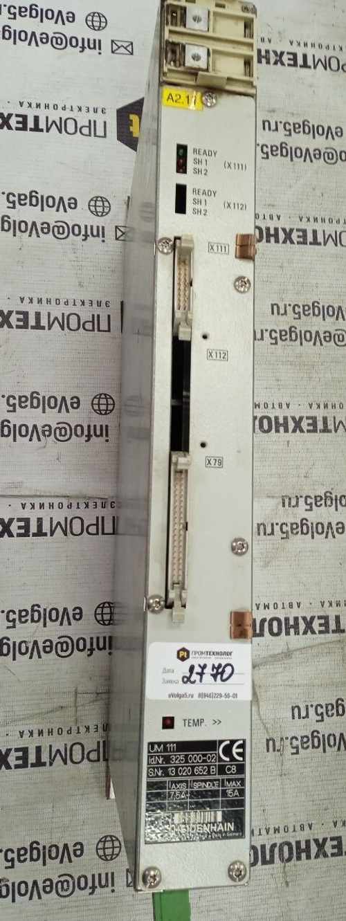 Heidenhain UM111 325 000-02 б/у