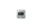 Розетка RJ45+RJ11 Legrand Valena алюминий 21167