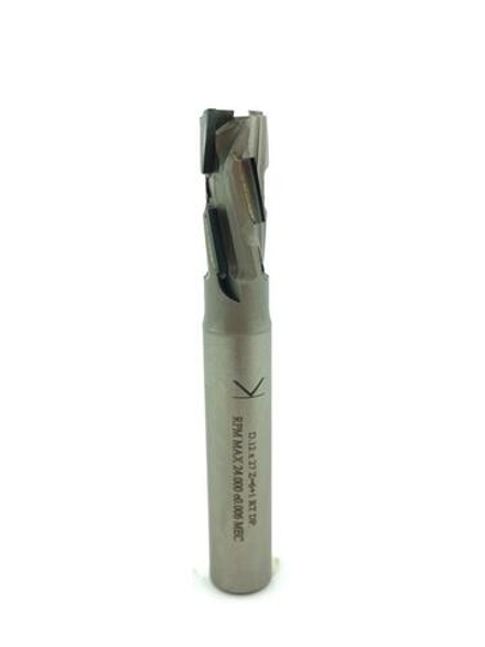 PCD фреза D.12х27 S.12x40 Z=6+1НМ RH
