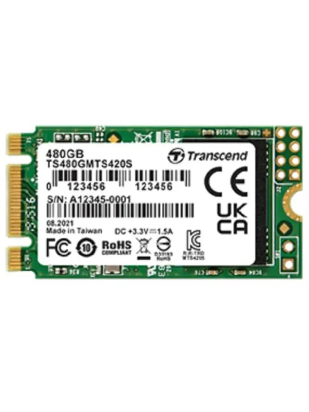 480 ГБ M.2 SSD накопитель MTS420 TS480GMTS420S