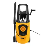 Моечная машина высокого давления R-170D, 2000 Вт, 170 бар, 360 л/ч, с барабаном Denzel — фото 3