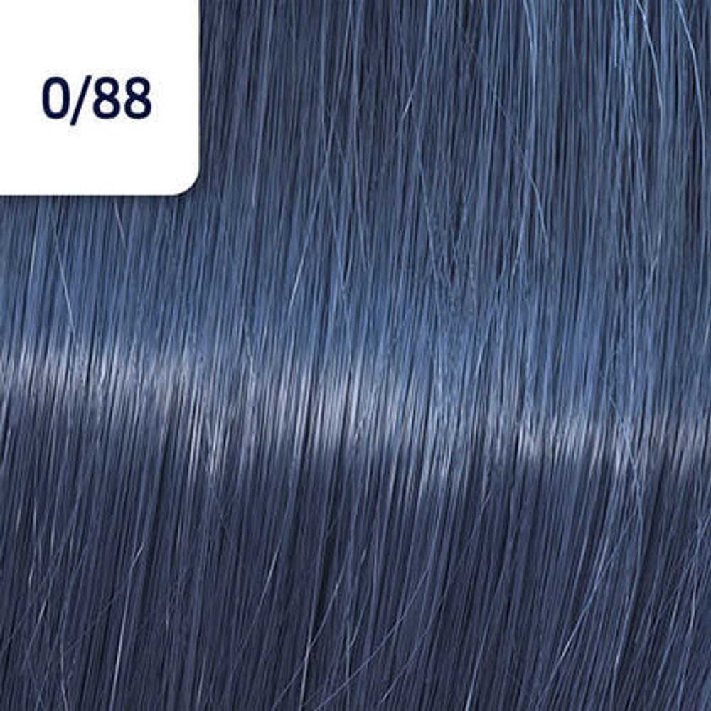 Wella Koleston 0/88 Синий интенсивный
