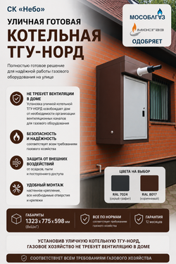 ТГУ Норд С24 Двухконтурные