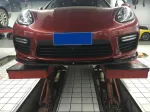 Карбоновая губа переднего бампера для PORSCHE PANAMERA 970.2 2013–2016