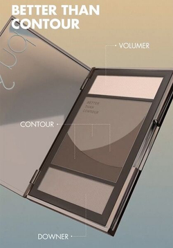 Набор для контуринга Rom&nd Better Than Contour Set #01.Neutral Warm, 20.5г