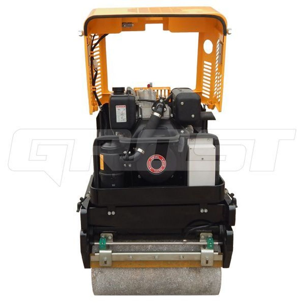 Виброкаток GROST VRT900 на пульте - [780 кг / Honda GX390]
