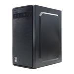 Корпус BaseTech M3401, БП:500W, mATX, чёрный, 2xUSB2 (BT-M3401-500W-B)