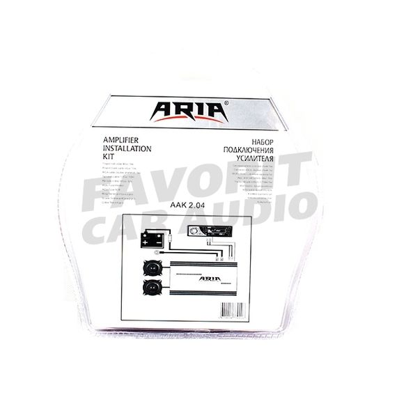 Комплект подкл. ARIA AAK 2.04 2*4GA