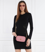 Кожаная сумка через плечо CAMERA CASE Pinko - розовый(102810 A1F1)