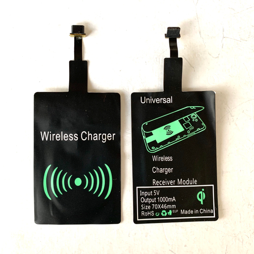 916-154 FORZA Ресивер-зарядка беспроводной ,Micro USB 0.8А